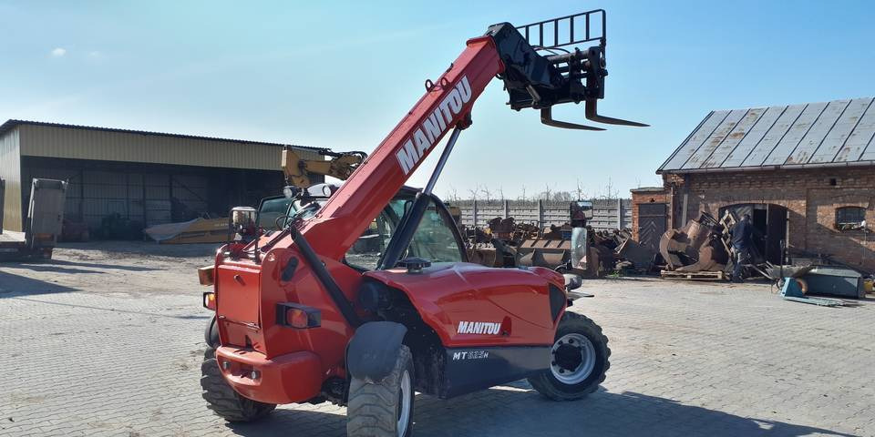 Ładowarka teleskopowa Manitou MLT 625-75H (MT625) - Teleskopinis krautuvas: foto 3 Ładowarka teleskopowa Manitou MLT 625-75H (MT625) - Teleskopinis krautuvas: foto 3