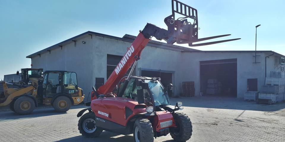 Ładowarka teleskopowa Manitou MLT 625-75H (MT625) - Teleskopinis krautuvas: foto 4 Ładowarka teleskopowa Manitou MLT 625-75H (MT625) - Teleskopinis krautuvas: foto 4