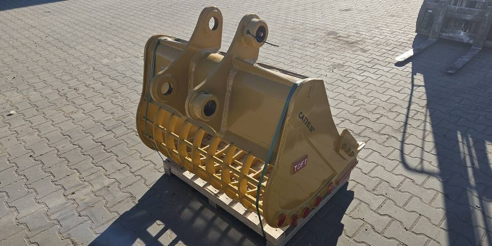 Łyżka ażurowa sortująca do koparki - Kaušas - Statybinė technika: foto 3 Łyżka ażurowa sortująca do koparki - Kaušas - Statybinė technika: foto 3