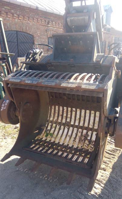 Łyżka przesiewająca Rotar HEX1000S 1m3 wymienne sita - Rūšiavimo kaušas - Statybinė technika: foto 1 Łyżka przesiewająca Rotar HEX1000S 1m3 wymienne sita - Rūšiavimo kaušas - Statybinė technika: foto 1