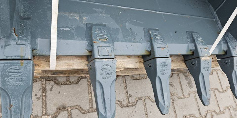 Nauja Kaušas - Statybinė technika Nowa łyżka Strickland do koparki 120 cm sworznie 65 mm: foto 11