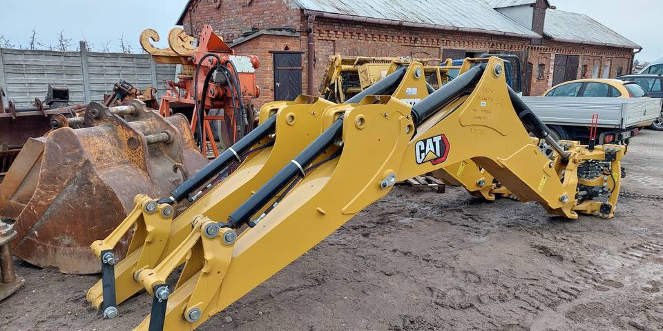 Nowe oryginalne ramie do koparko-ładowarki CAT 432 428 444 - Strėlė - Statybinė technika: foto 2 Nowe oryginalne ramie do koparko-ładowarki CAT 432 428 444 - Strėlė - Statybinė technika: foto 2