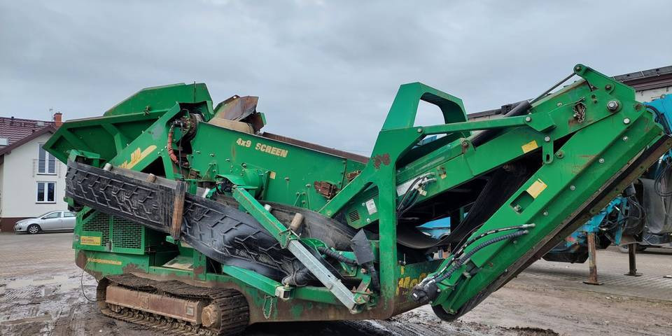 Przesiewacz McCloskey R70 16 ton 3 frakcje - Sijotuvas: foto 3 Przesiewacz McCloskey R70 16 ton 3 frakcje - Sijotuvas: foto 3