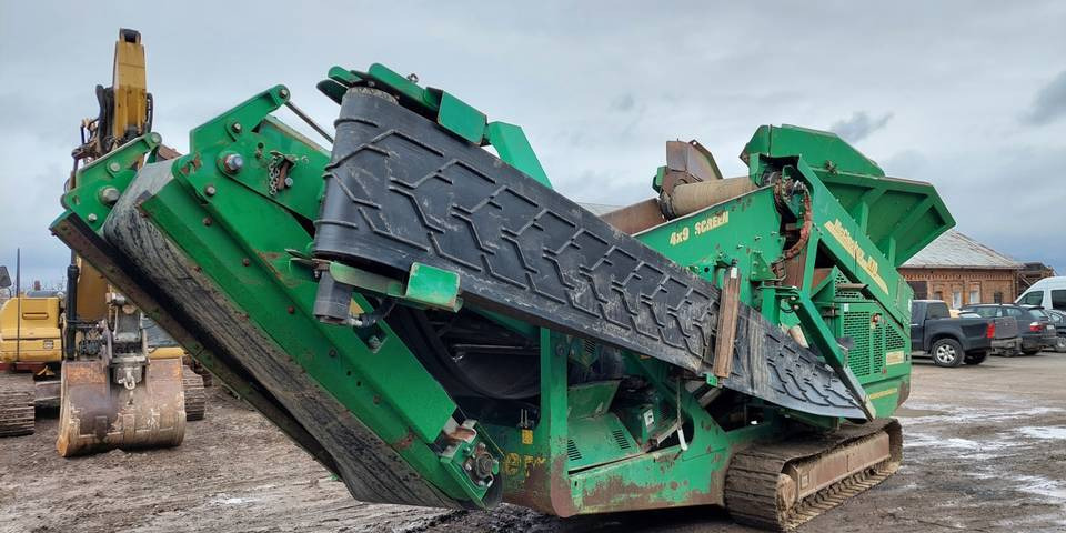 Przesiewacz McCloskey R70 16 ton 3 frakcje - Sijotuvas: foto 2 Przesiewacz McCloskey R70 16 ton 3 frakcje - Sijotuvas: foto 2