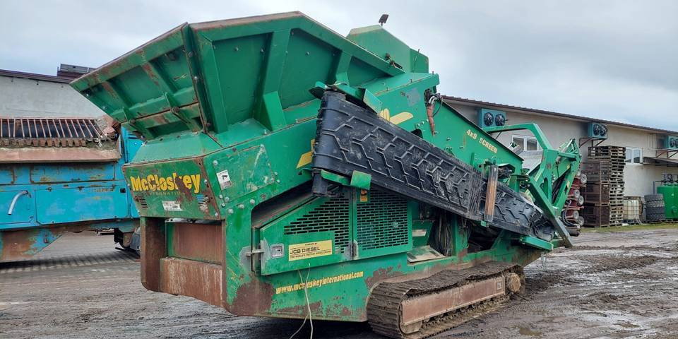 Przesiewacz McCloskey R70 16 ton 3 frakcje - Sijotuvas: foto 4 Przesiewacz McCloskey R70 16 ton 3 frakcje - Sijotuvas: foto 4