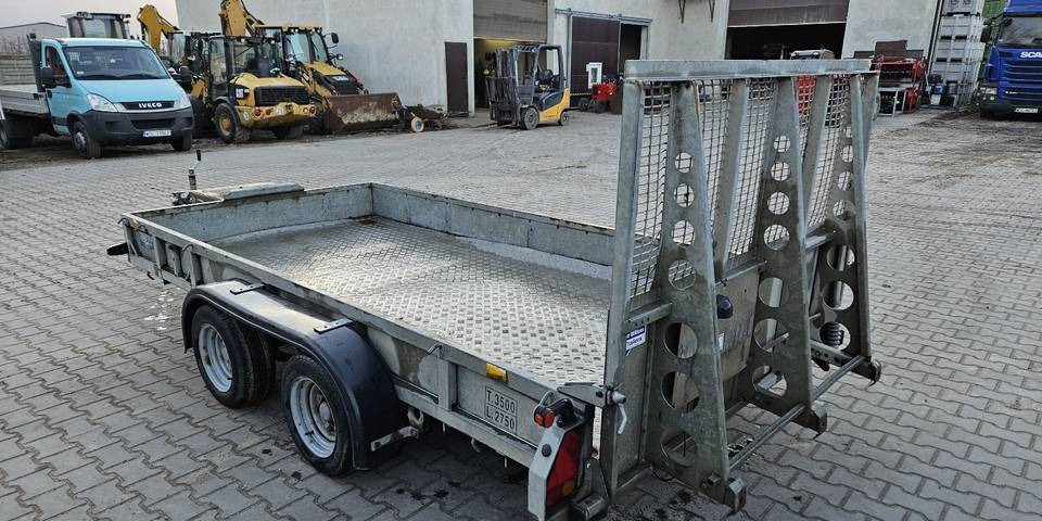 Przyczepa laweta Ifor Williams GP126 3500 kg - Priekaba spec technikai: foto 4 Przyczepa laweta Ifor Williams GP126 3500 kg - Priekaba spec technikai: foto 4