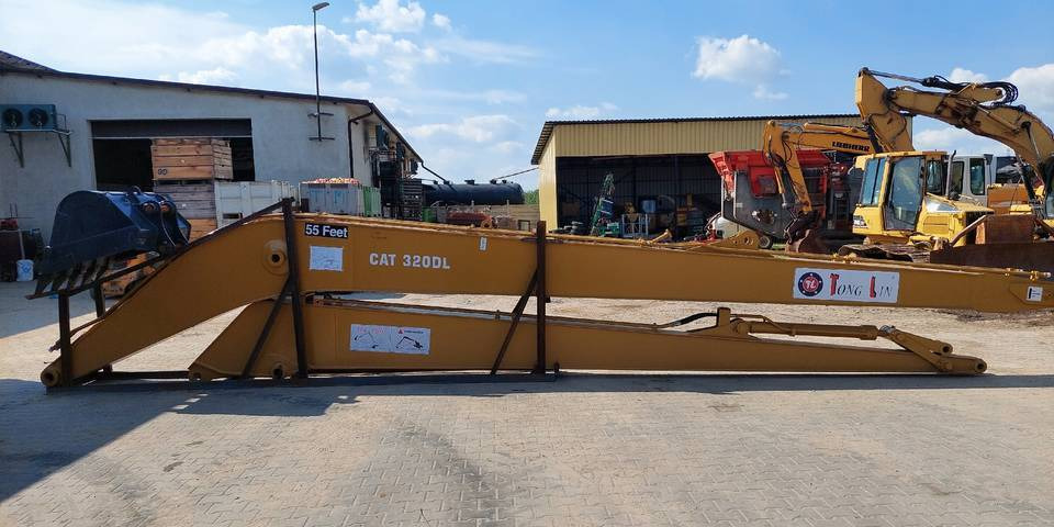 Ramie long reach 16,5m z łyżką do koparki Caterpillar/Hitachi - Strėlė - Ekskavatorius: foto 4 Ramie long reach 16,5m z łyżką do koparki Caterpillar/Hitachi - Strėlė - Ekskavatorius: foto 4