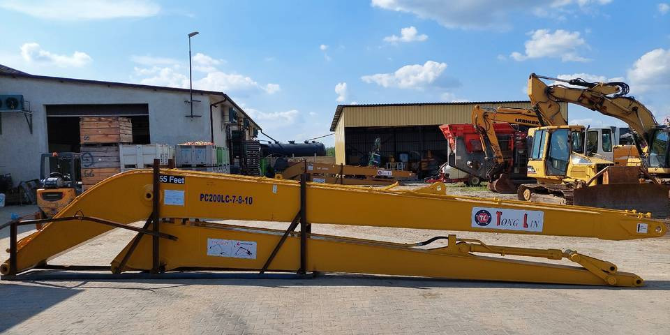 Ramie long reach z łyżką do koparki JCB i Komatsu PC210 - Strėlė: foto 4 Ramie long reach z łyżką do koparki JCB i Komatsu PC210 - Strėlė: foto 4