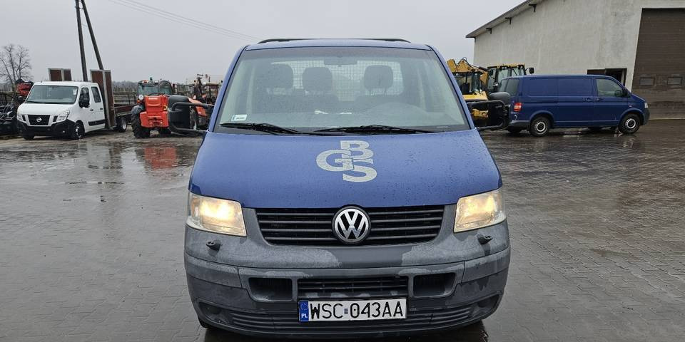 Volkswagen Transporter T5 2.5 skrzynia FV23% klima automat Webasto - Bortinis automobilis: foto 3 Volkswagen Transporter T5 2.5 skrzynia FV23% klima automat Webasto - Bortinis automobilis: foto 3