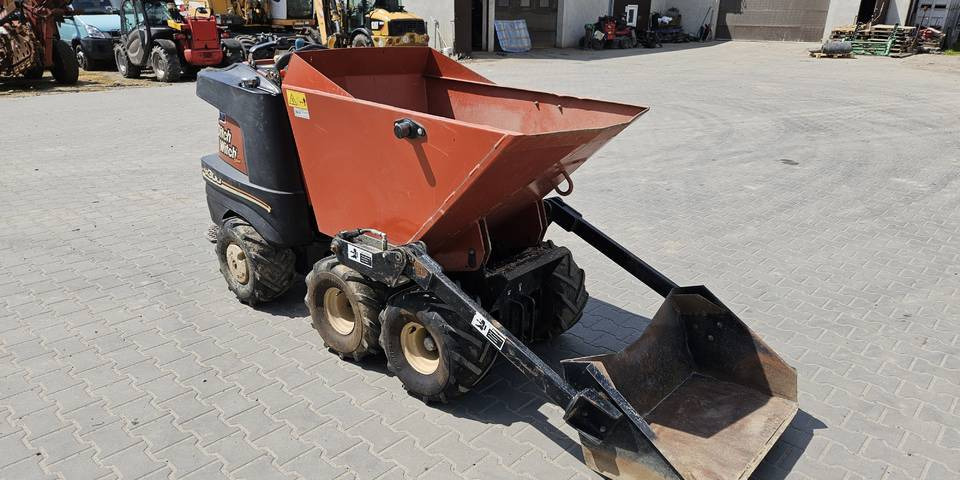 Wozidło samozaładowcze Ditch Witch R300 koparka łańcuchowa - Mini savivartis: foto 4 Wozidło samozaładowcze Ditch Witch R300 koparka łańcuchowa - Mini savivartis: foto 4