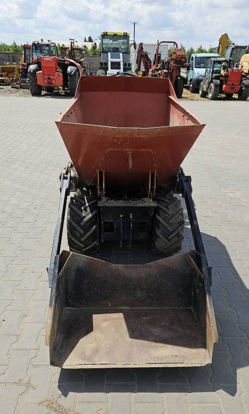 Wozidło samozaładowcze Ditch Witch R300 koparka łańcuchowa - Mini savivartis: foto 3 Wozidło samozaładowcze Ditch Witch R300 koparka łańcuchowa - Mini savivartis: foto 3