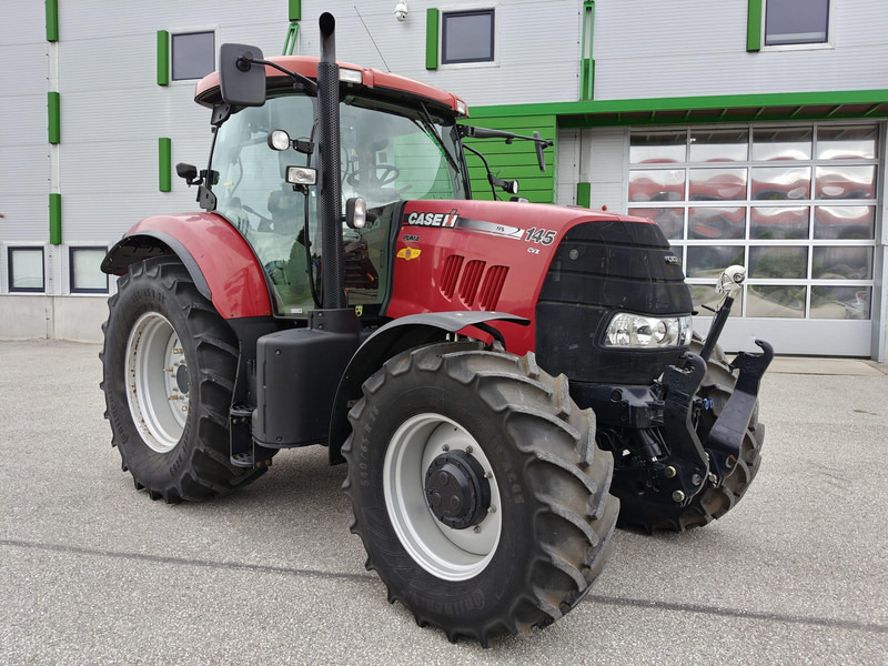 Case-IH Puma 145 CVX - Traktorius: foto 1 Case-IH Puma 145 CVX - Traktorius: foto 1