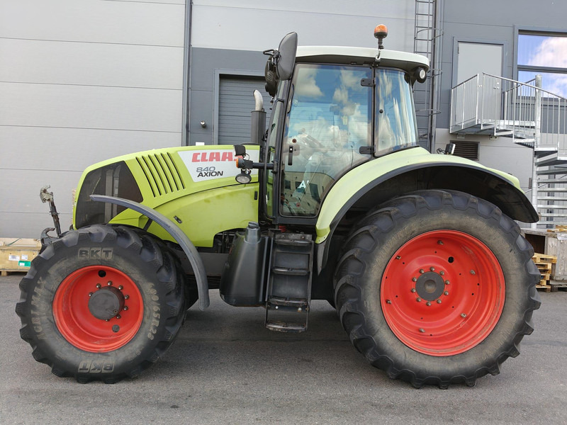Claas Axion 840 Cmatic - Traktorius: foto 2 Claas Axion 840 Cmatic - Traktorius: foto 2