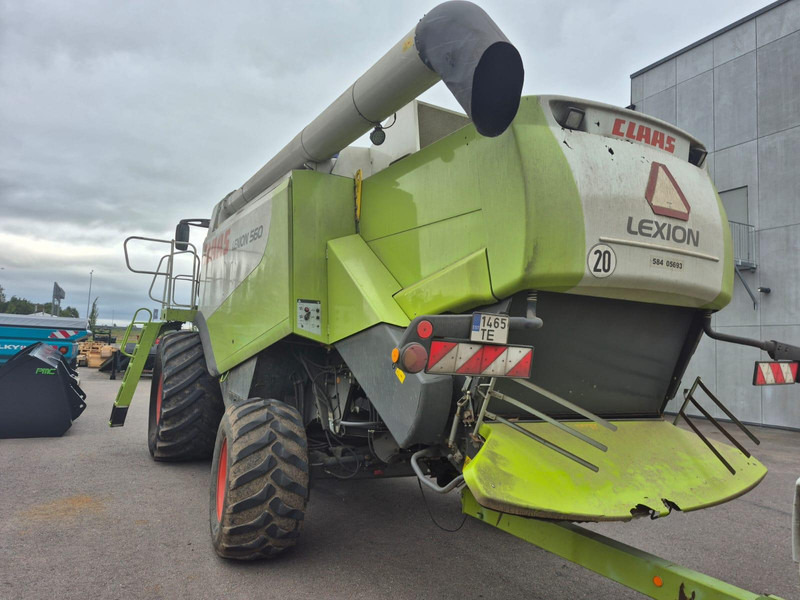 Claas Lexion 560 V750 - Derliaus nuėmimo kombainas: foto 5 Claas Lexion 560 V750 - Derliaus nuėmimo kombainas: foto 5