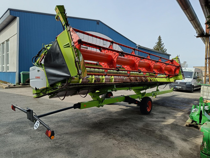 Derliaus nuėmimo kombainas Claas Lexion 670 V750: foto 9