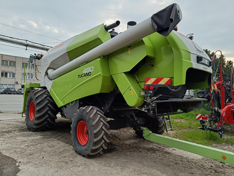 Claas Tucano 480 V750 - Derliaus nuėmimo kombainas: foto 2 Claas Tucano 480 V750 - Derliaus nuėmimo kombainas: foto 2