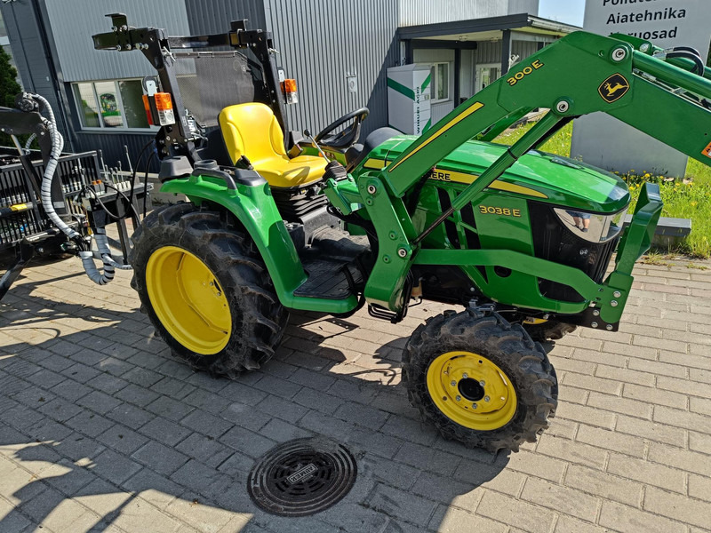 John Deere 3038E Vahva Jussi 400 - Traktorius: foto 4 John Deere 3038E Vahva Jussi 400 - Traktorius: foto 4