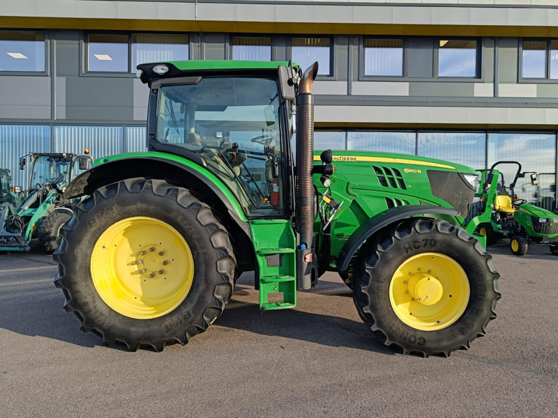 Traktorius John Deere 6140R: foto 10 Traktorius John Deere 6140R: foto 10