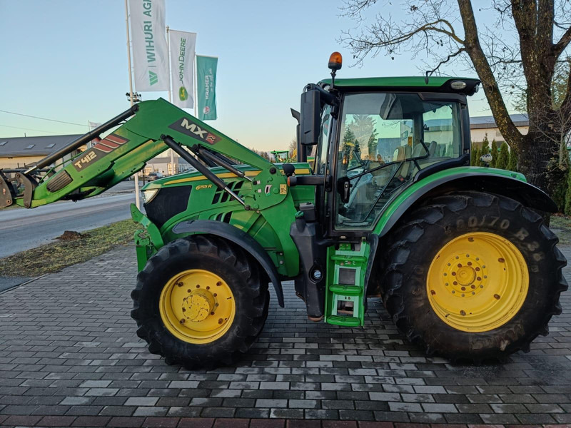 John Deere 6155R - Traktorius: foto 3 John Deere 6155R - Traktorius: foto 3