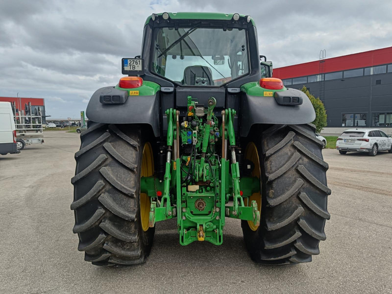Traktorius John Deere 6195M: foto 6 Traktorius John Deere 6195M: foto 6