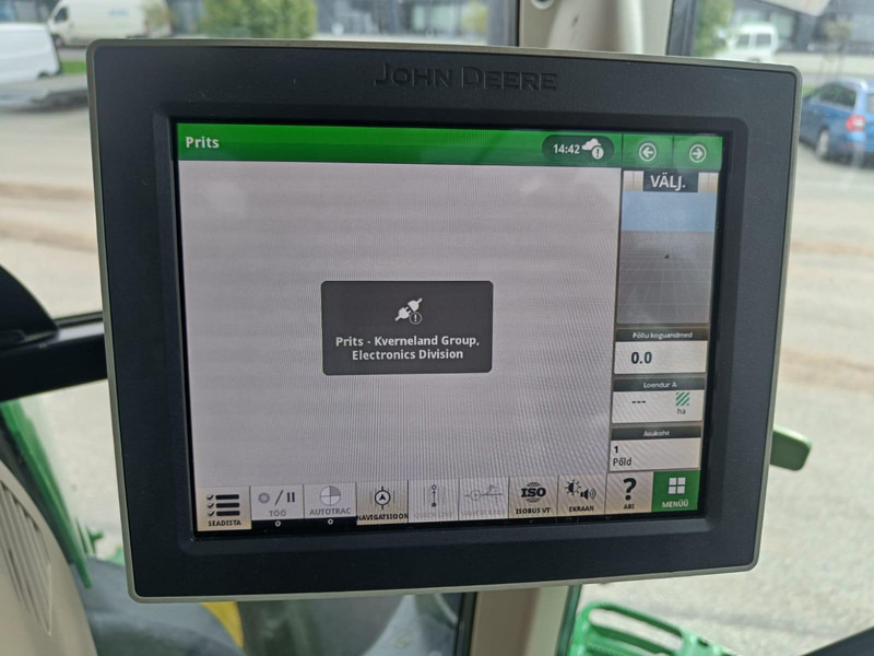 Traktorius John Deere 6195M: foto 15 Traktorius John Deere 6195M: foto 15