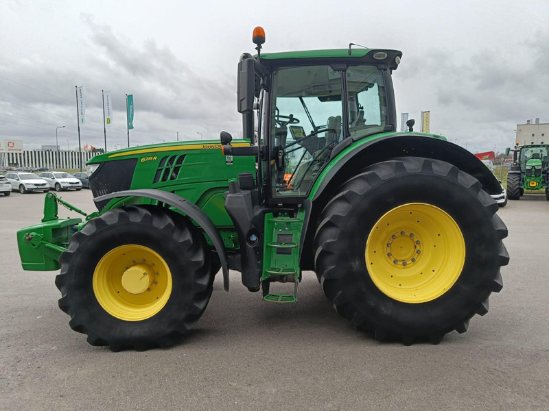 John Deere 6215R - Traktorius: foto 4 John Deere 6215R - Traktorius: foto 4
