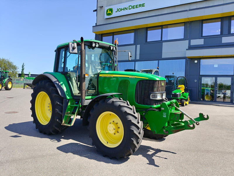 John Deere 6620 - Traktorius: foto 1 John Deere 6620 - Traktorius: foto 1