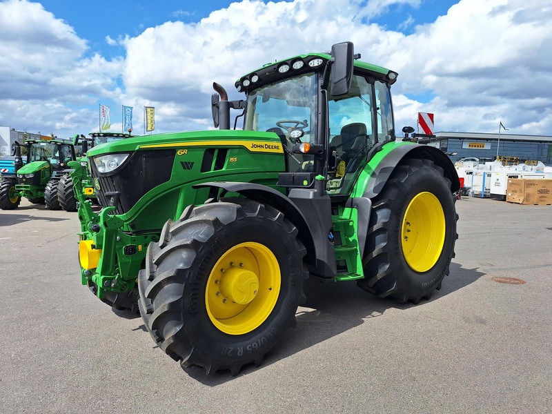 Traktorius John Deere 6R 155 Autopower: foto 7