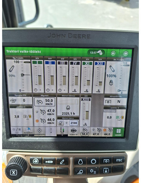 Traktorius John Deere 6R 155 Autopower: foto 12