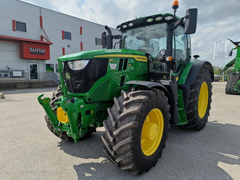 Traktorius John Deere 6R 155 Autopower: foto 7