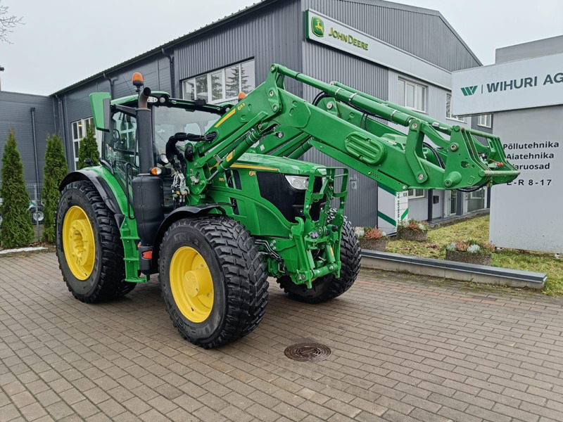John Deere 6R 185 - Traktorius: foto 1 John Deere 6R 185 - Traktorius: foto 1