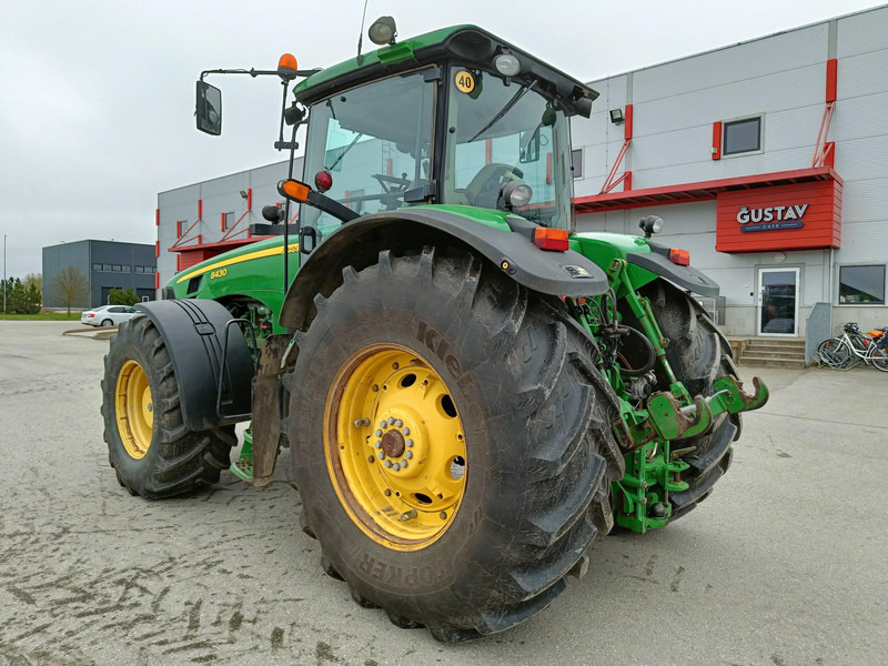 John Deere 8430 PST - Traktorius: foto 5 John Deere 8430 PST - Traktorius: foto 5