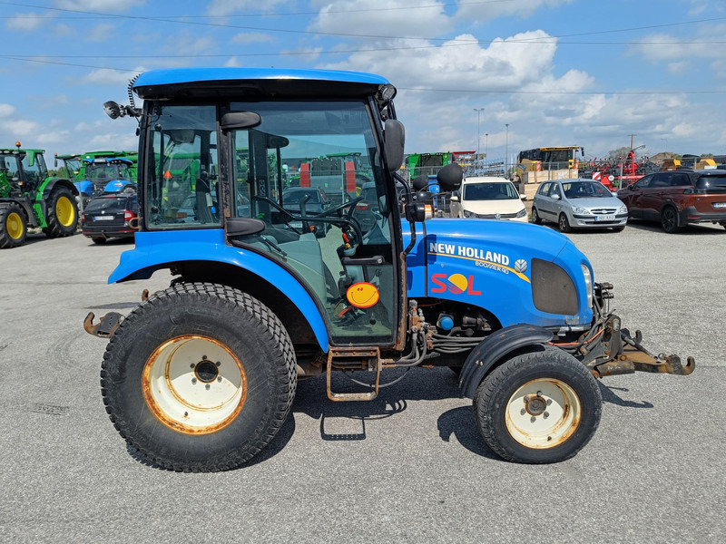 New Holland Boomer 40 - Traktorius: foto 2 New Holland Boomer 40 - Traktorius: foto 2