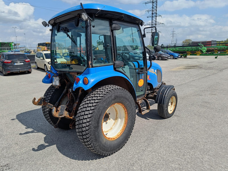 New Holland Boomer 40 - Traktorius: foto 3 New Holland Boomer 40 - Traktorius: foto 3