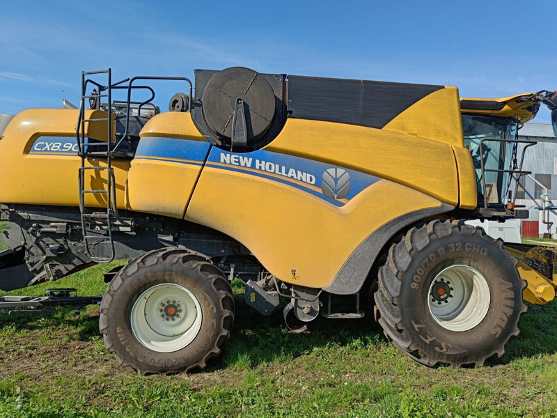 New Holland CX 8.90 - Derliaus nuėmimo kombainas: foto 5 New Holland CX 8.90 - Derliaus nuėmimo kombainas: foto 5