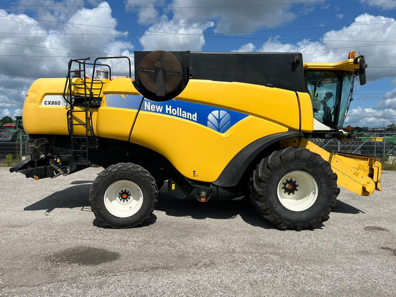 New Holland CX 860 - Derliaus nuėmimo kombainas: foto 2 New Holland CX 860 - Derliaus nuėmimo kombainas: foto 2