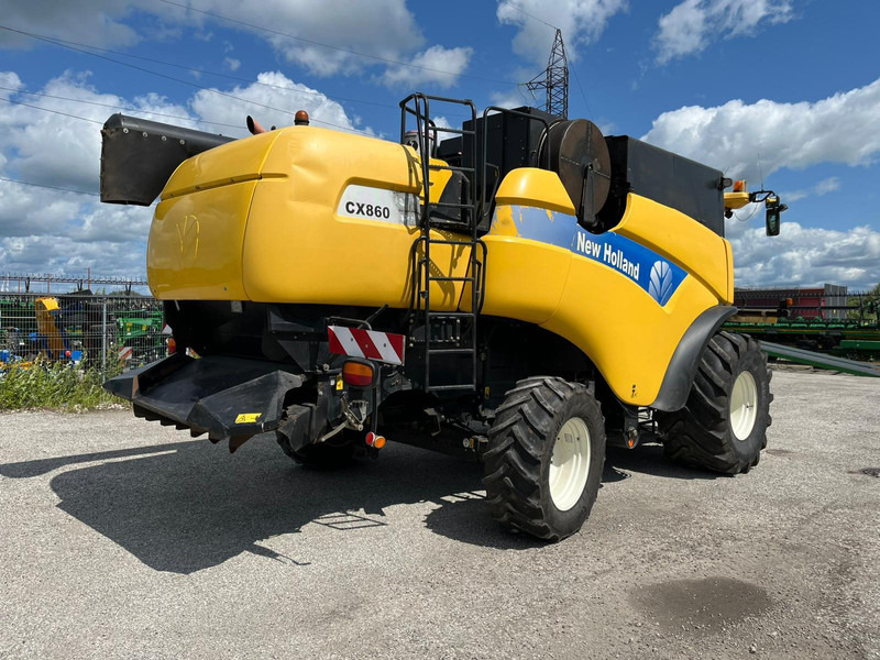New Holland CX 860 - Derliaus nuėmimo kombainas: foto 3 New Holland CX 860 - Derliaus nuėmimo kombainas: foto 3