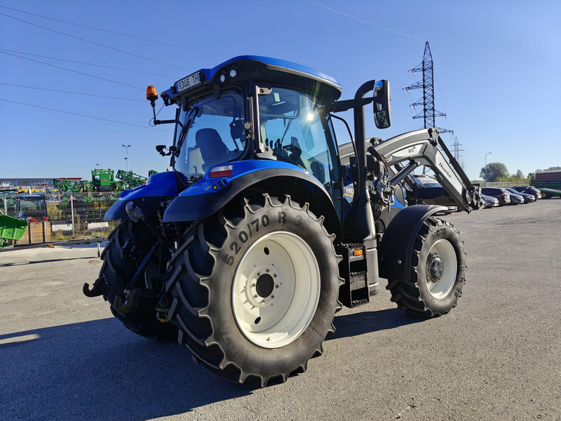 New Holland T6.180 DC - Traktorius: foto 3 New Holland T6.180 DC - Traktorius: foto 3