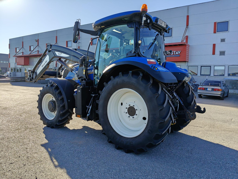 New Holland T6.180 DC - Traktorius: foto 5 New Holland T6.180 DC - Traktorius: foto 5