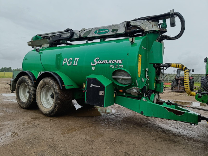 Srutovežis Samson PG II 20: foto 1