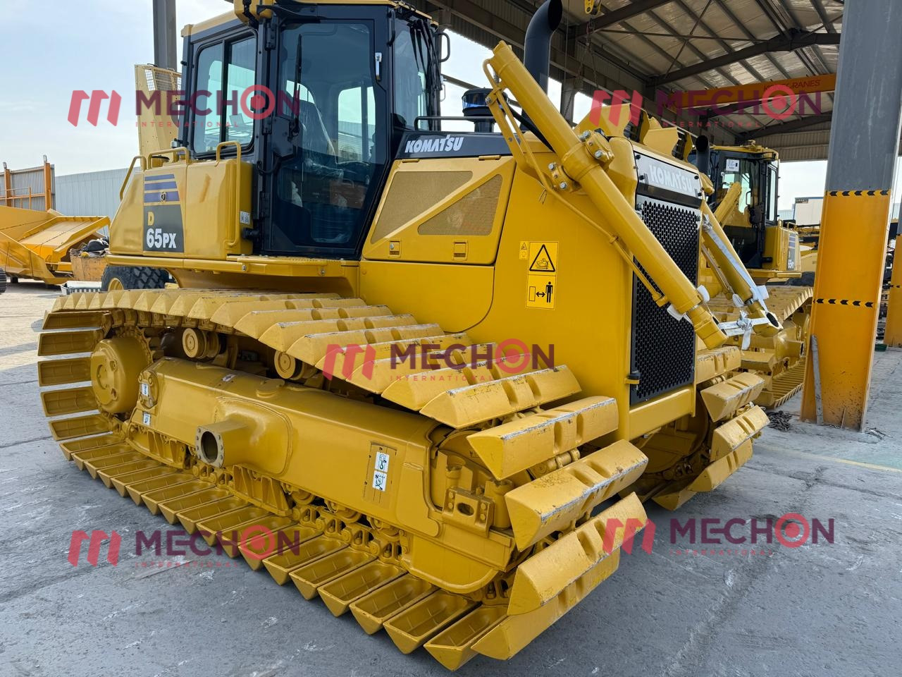 Komatsu Crawler Dozer D65EX-16 - Statybinė technika: foto 1 Komatsu Crawler Dozer D65EX-16 - Statybinė technika: foto 1