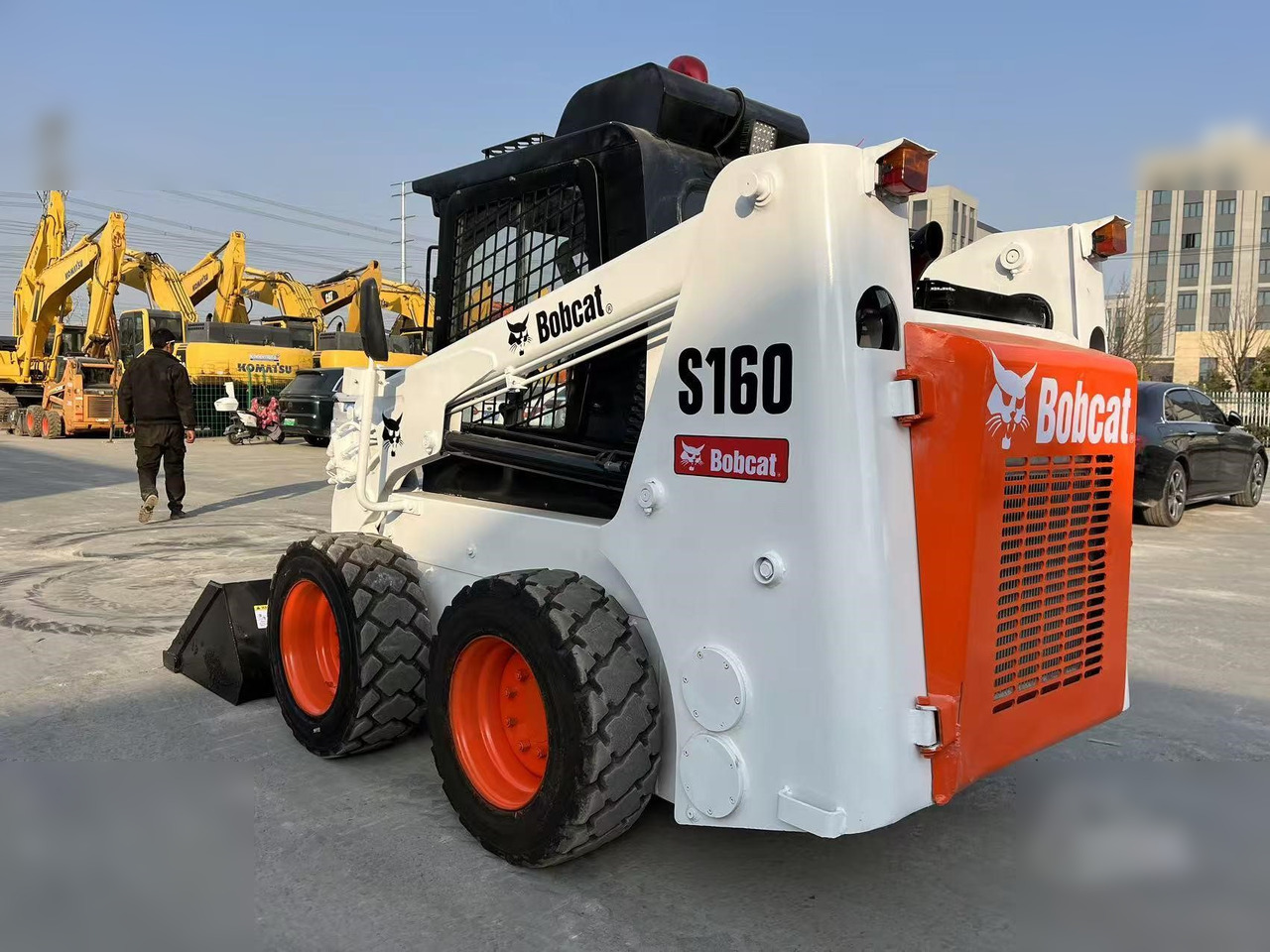 BOBCAT S160 - Mini krautuvas: foto 5 BOBCAT S160 - Mini krautuvas: foto 5