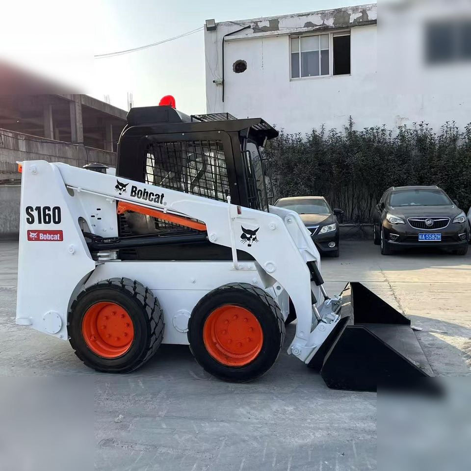 BOBCAT S160 - Mini krautuvas: foto 2 BOBCAT S160 - Mini krautuvas: foto 2