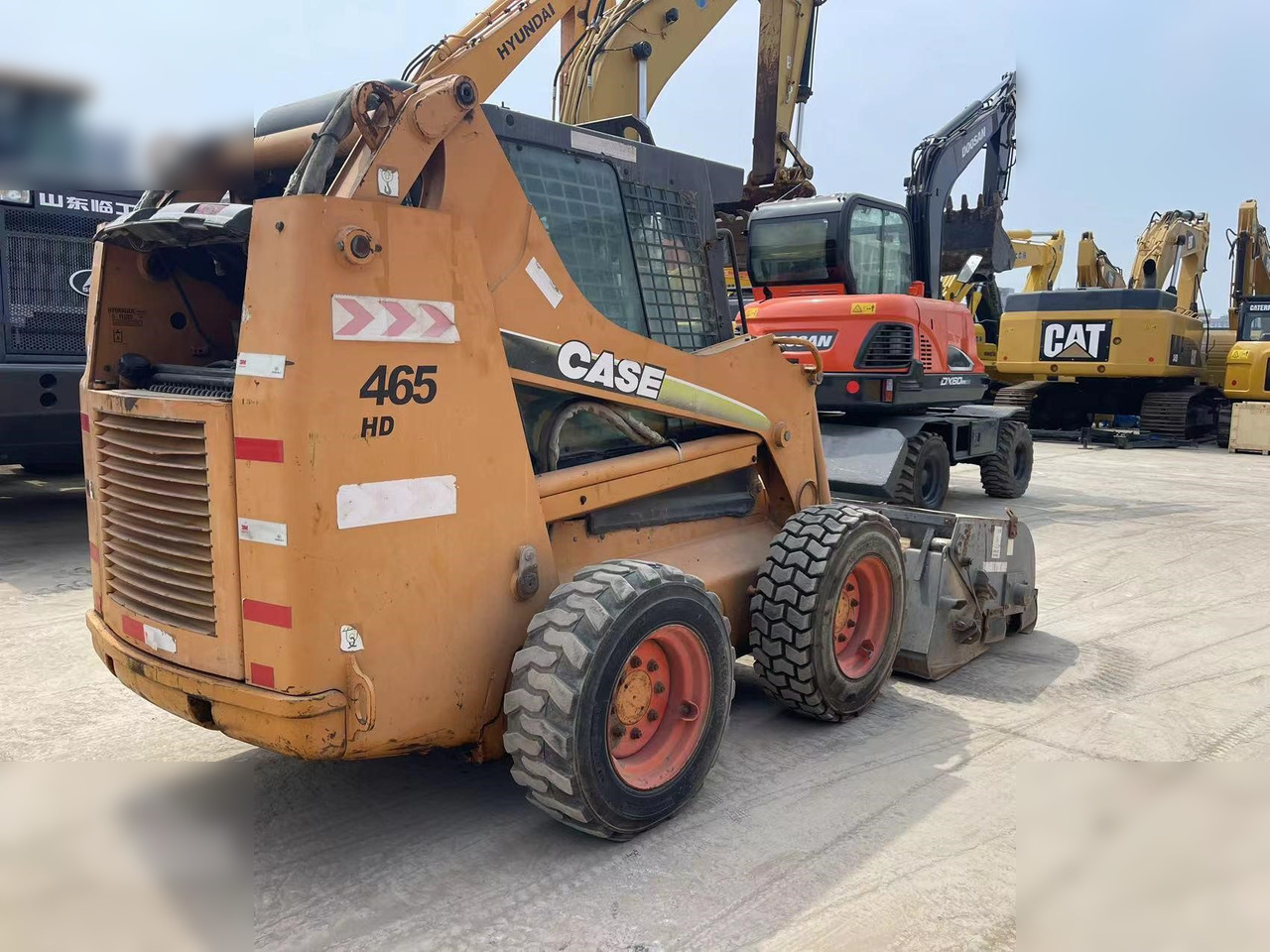 CASE 85XT - Mini krautuvas: foto 5 CASE 85XT - Mini krautuvas: foto 5