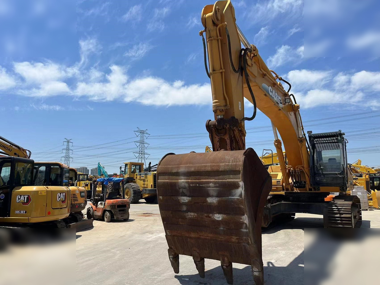 CASE CX460 - Vikšrinis ekskavatorius: foto 4 CASE CX460 - Vikšrinis ekskavatorius: foto 4