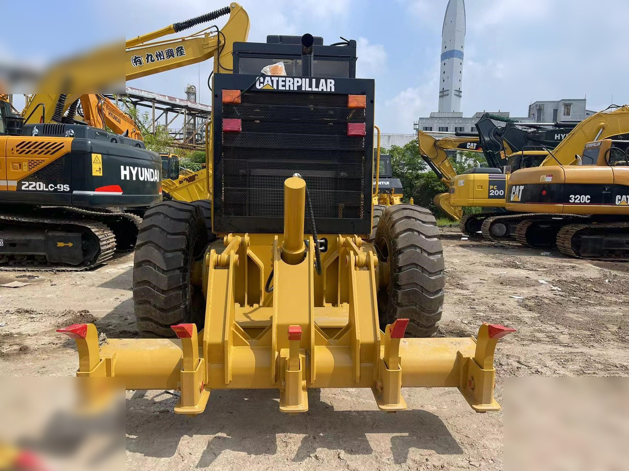 CATERPILLAR 120H - Greideris: foto 5 CATERPILLAR 120H - Greideris: foto 5
