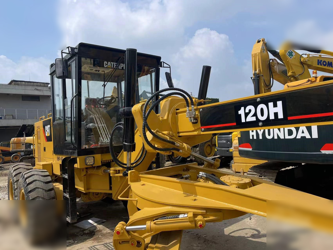 CATERPILLAR 120H - Greideris: foto 4 CATERPILLAR 120H - Greideris: foto 4