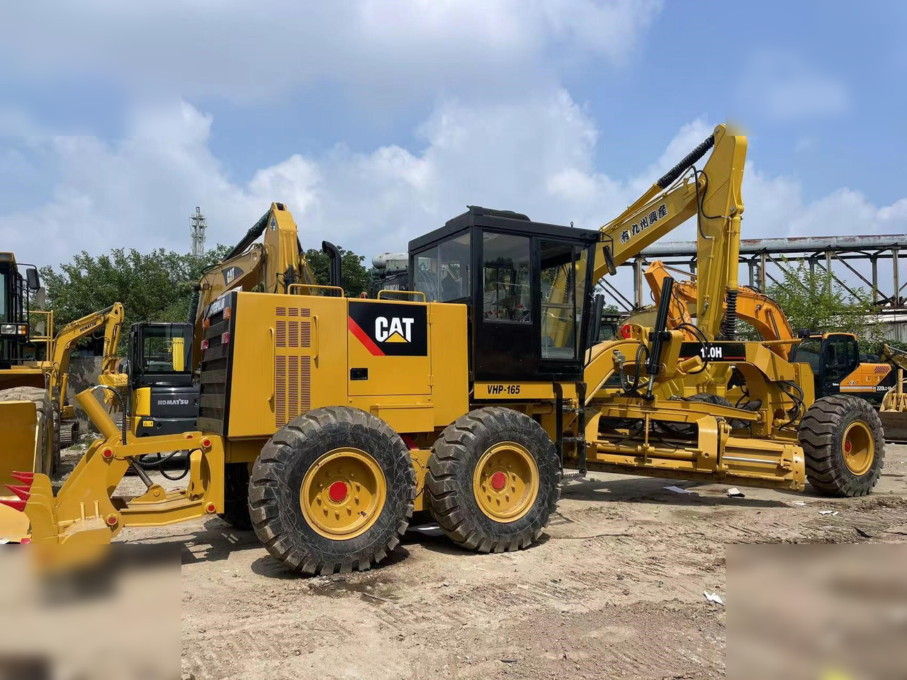 CATERPILLAR 120H - Greideris: foto 2 CATERPILLAR 120H - Greideris: foto 2
