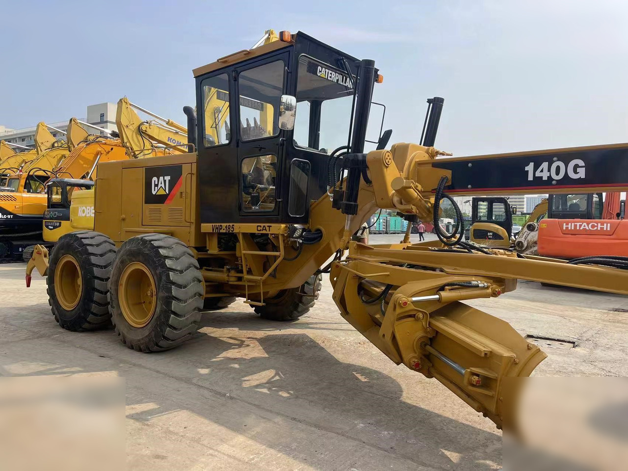 CATERPILLAR 140G - Greideris: foto 4 CATERPILLAR 140G - Greideris: foto 4