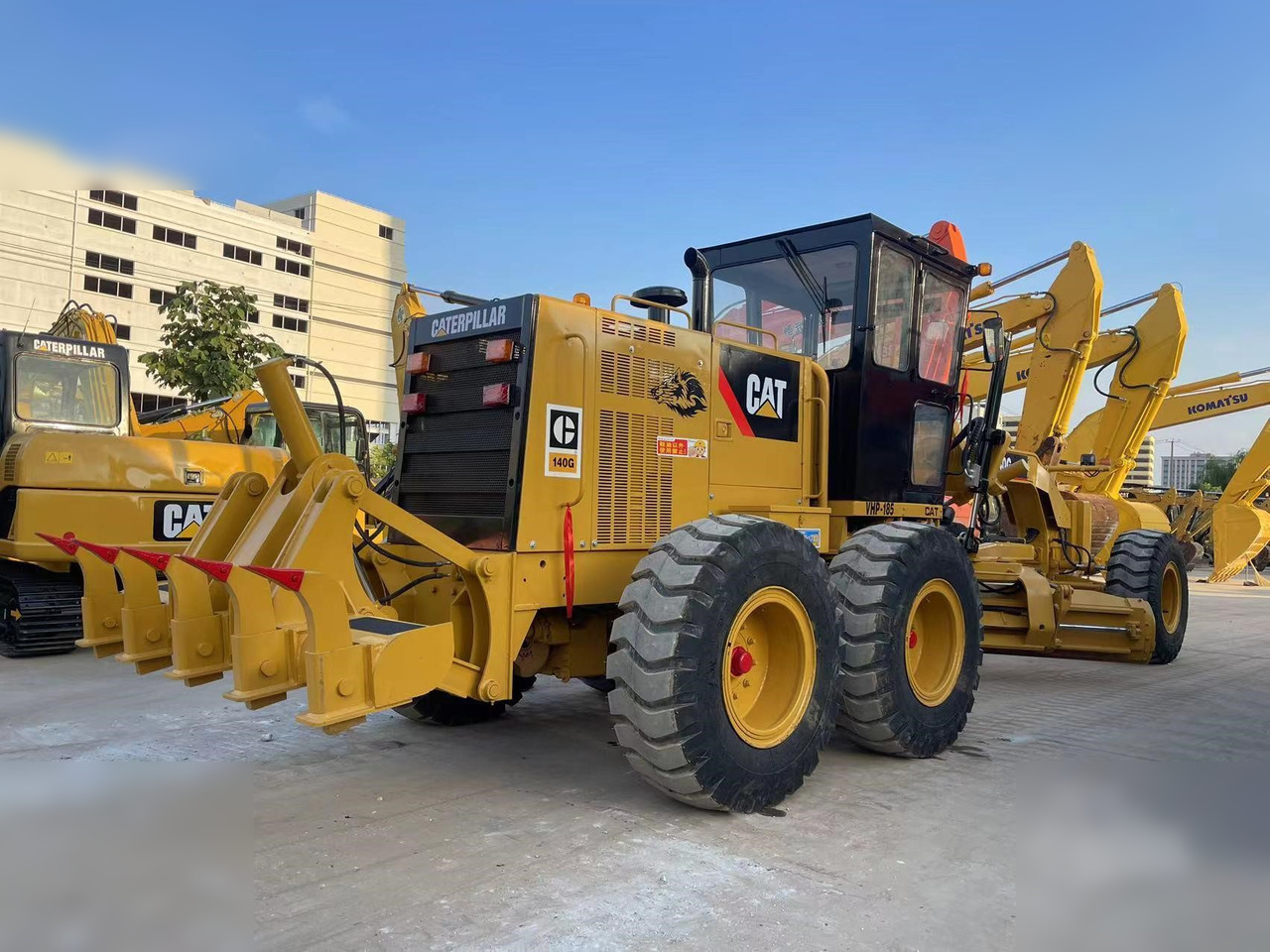 CATERPILLAR 140G - Greideris: foto 2 CATERPILLAR 140G - Greideris: foto 2